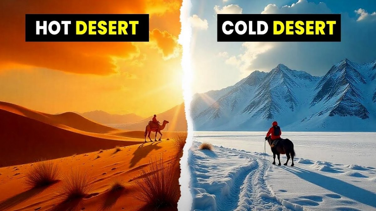Packing 101 The Difference Between Desert Cold and Mountain Cold