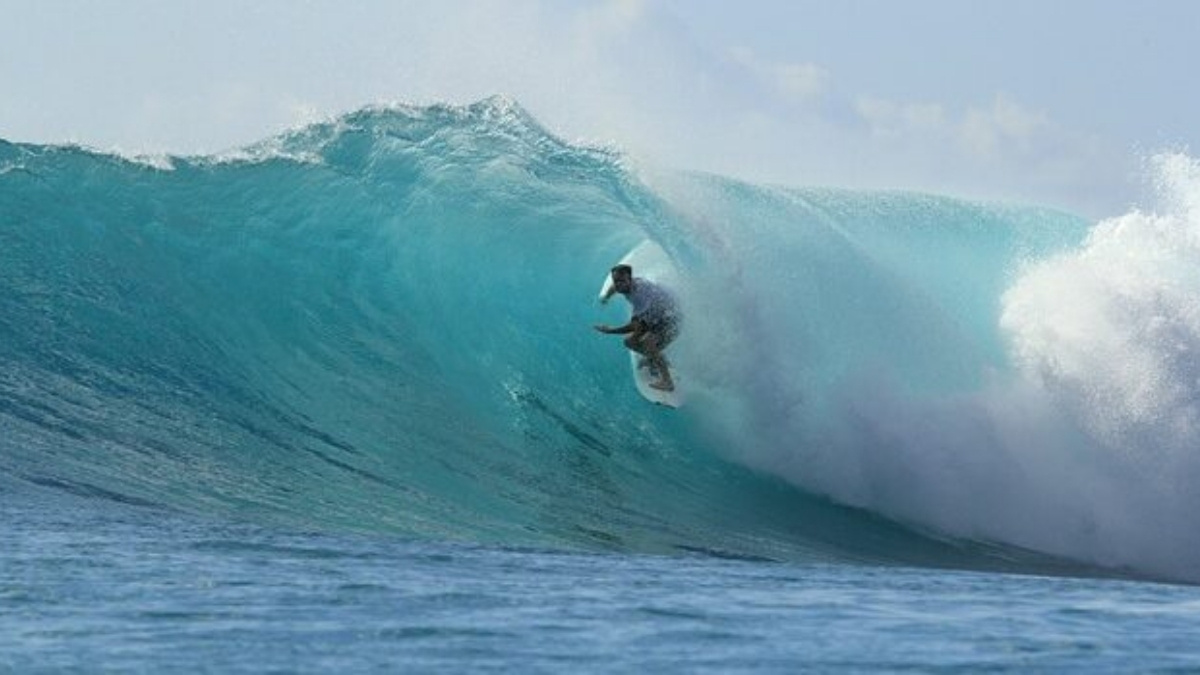 Surfing in Taghazout.
